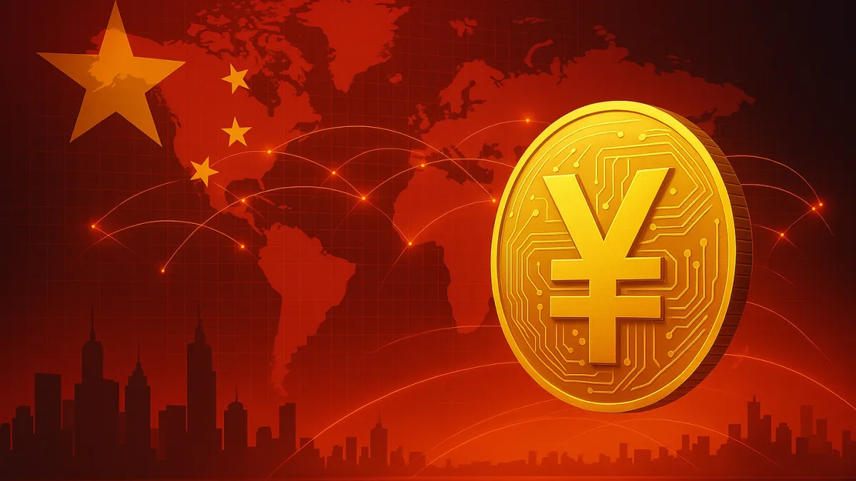 بانک مرکزی چین یوان دیجیتال را از ۲۰۲۶ سودده می‌کند؛ تحولی بزرگ در دنیای پول‌های دیجیتال!