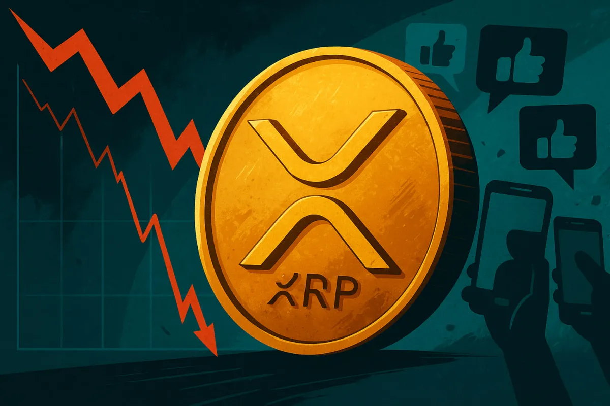 فشار سنگین فروش XRP و شکست حمایت حساس؛ آیا نهنگ‌ها به‌طور کامل عقب‌نشینی کردند؟