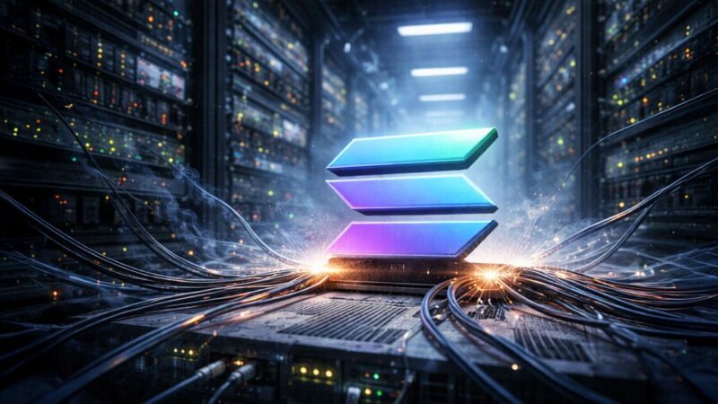 سولانا آرام اما مطمئن به سوی تثبیت بالای ۱۲۵ دلار پیش می‌رود؛ آیا بازار در آستانه جهش جدید است؟