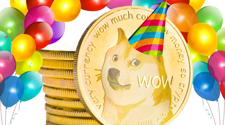 دوج‌کوین ۱۲ ساله شد؛ از شوخی اینترنتی تا غول ۲۲ میلیارد دلاری رمزارزها!