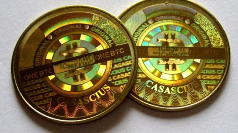 بیداری شگفت‌انگیز ۲,۰۰۰ بیت‌کوین پنهان؛ سکه‌های کمیاب Casascius دوباره به بازار بازگشتند!