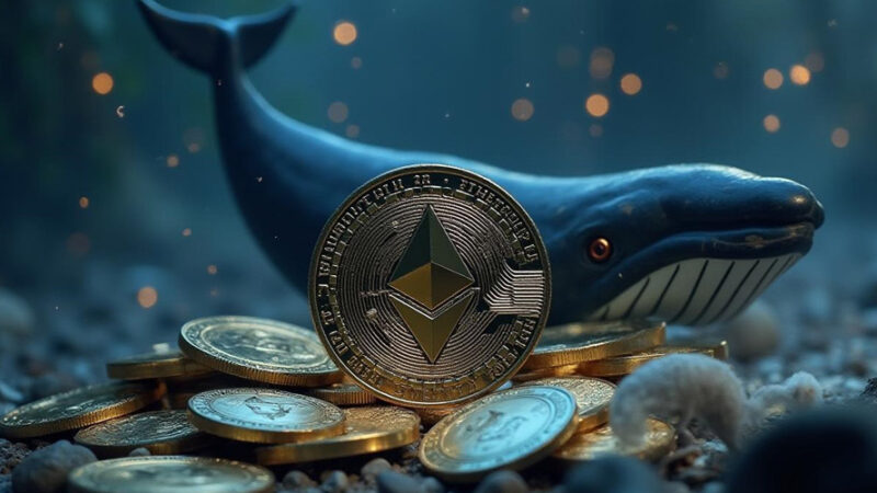 نهنگ ۱۰ ساله اتریوم با استیک ۱۲۰ میلیون دلار، آینده ETH را به بازی برگرداند!