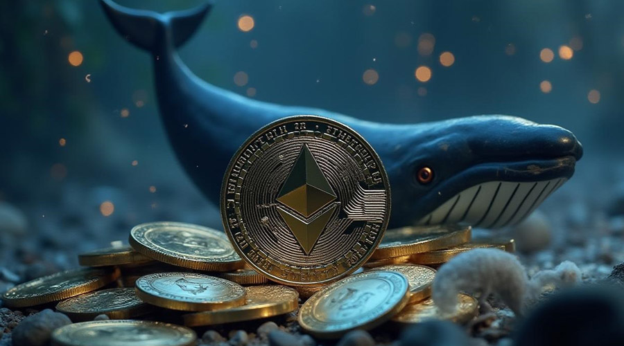 نهنگ ۱۰ ساله اتریوم با استیک ۱۲۰ میلیون دلار، آینده ETH را به بازی برگرداند!