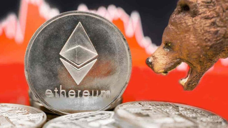 اتریوم در آستانه سقوط سنگین؛ الگوی پرچم خرسی فعال و هشدار ریزش تا ۲۱۴۰ دلار