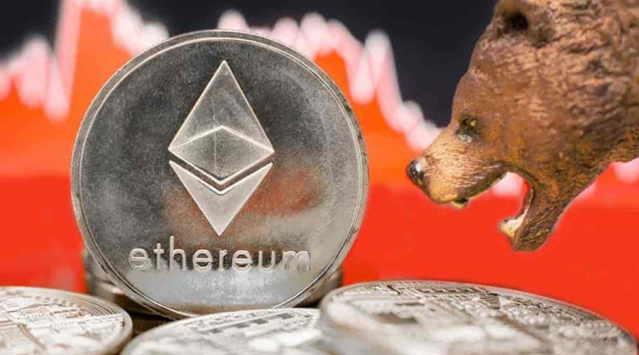 اتریوم در آستانه سقوط سنگین؛ الگوی پرچم خرسی فعال و هشدار ریزش تا ۲۱۴۰ دلار