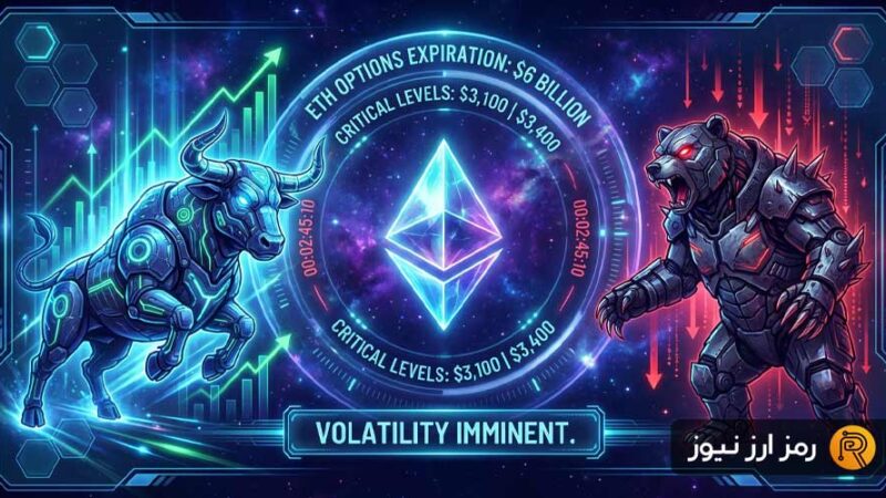 انقضای ۶ میلیارد دلار آپشن اتریوم در آستانه؛ نبرد سرنوشت‌ساز گاوها و خرس‌ها آغاز شد!