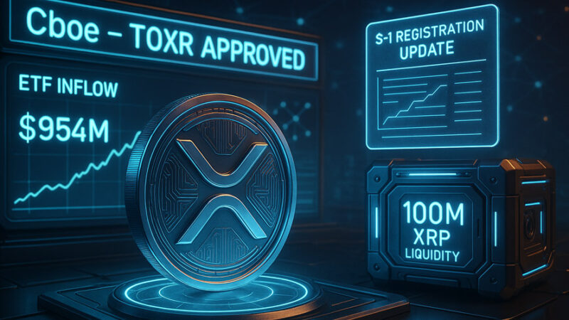 چراغ سبز پنجمین ETF ریپل در آمریکا؛ ورود میلیاردی سرمایه به صندوق‌های XRP نزدیک است!