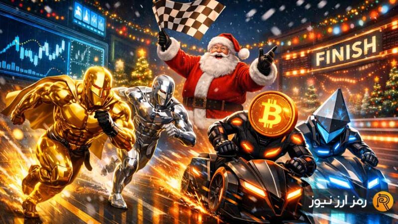 رالی شگفت‌انگیز فلزات گرانبها در پایان ۲۰۲۵؛ آیا رمزارزها فرصت صعود پیدا می‌کنند؟