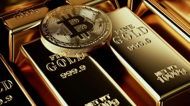 آیا بیت‌کوین دوباره در مسیر تکرار رالی طلا قرار گرفته است؟ تحلیل دو سناریوی سرنوشت‌ساز BTC