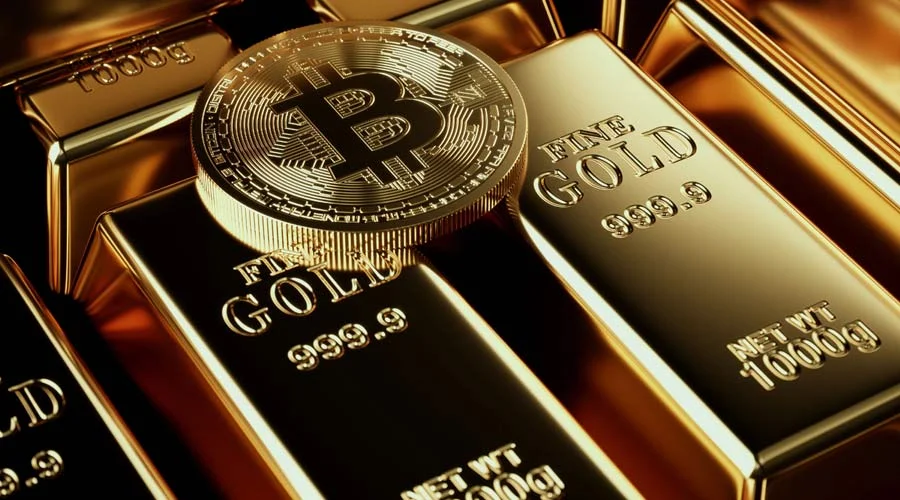 آیا بیت‌کوین دوباره در مسیر تکرار رالی طلا قرار گرفته است؟ تحلیل دو سناریوی سرنوشت‌ساز BTC