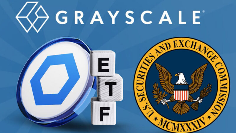 گری‌اسکیل با مجوز ETF اسپات چین‌لینک؛ ورود LINK به بورس نیویورک در آستانه تحقق!