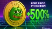 پپه (PEPE) در آستانه حمایت حیاتی؛ آیا رالی ۵۰۰ درصد در راه است؟