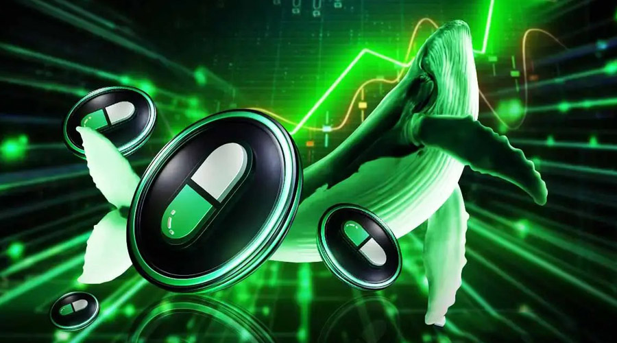 نهنگ تازه‌وارد ۲۳ میلیون دلار پامپ.فان خرید؛ آیا قیمت PUMP به آسمان می‌رسد؟