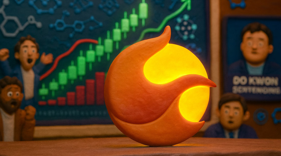 رشد حیرت‌انگیز ۴۵ درصدی LUNA در یک روز؛ آیا آزادی بنیانگذار ترا نزدیک است؟