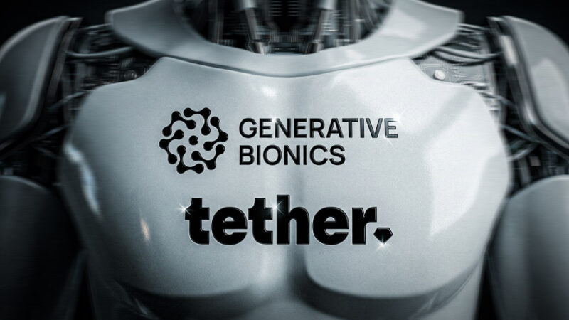 استراتژی جدید تتر: سرمایه‌گذاری در ربات‌های انسان‌نما و هوش مصنوعی فیزیکی!