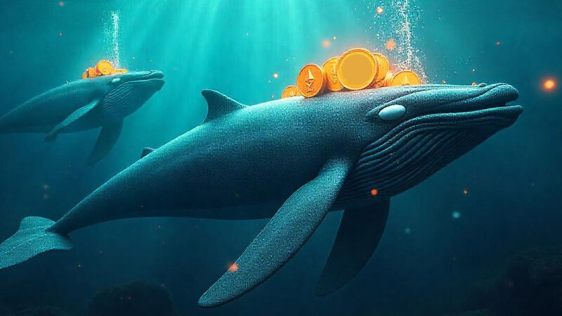با صعودی شدن بازار کریپتو، نهنگ‌ها این ۳ آلت‌کوین را انباشت می‌کنند!