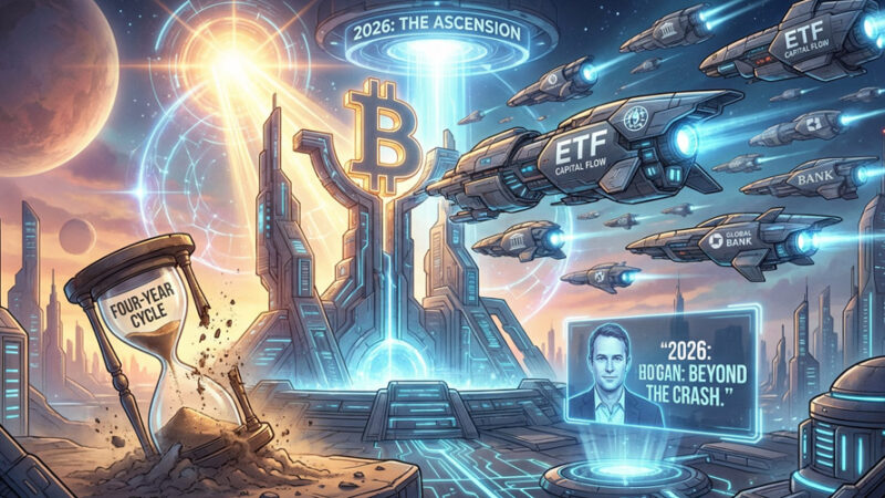 چرا ۲۰۲۶ سال درخشش دوباره بیت‌کوین است؟ پایان چرخه‌های قدیمی و آغاز روند صعودی شگفت‌انگیز!