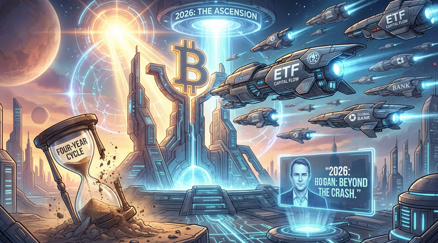 چرا ۲۰۲۶ سال درخشش دوباره بیت‌کوین است؟ پایان چرخه‌های قدیمی و آغاز روند صعودی شگفت‌انگیز!