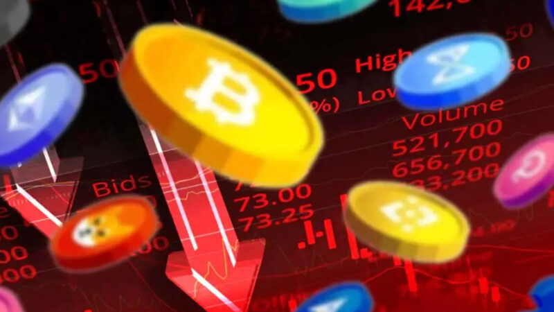 ریزش شدید بازار کریپتو؛ چرا ارزش رمزارزها ناگهان سقوط کرد؟