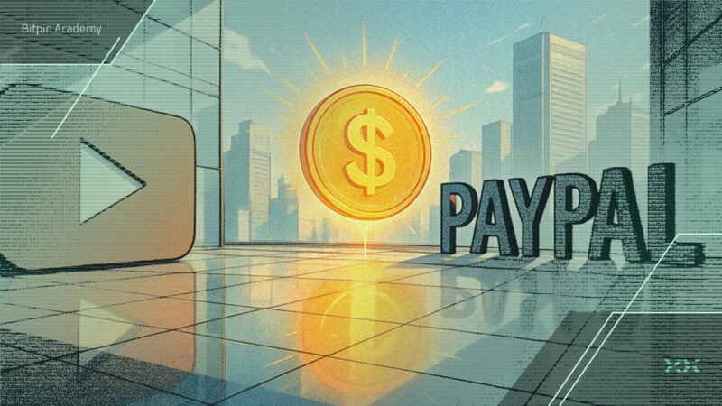 یوتیوبرهای آمریکایی با استیبل‌کوین پی‌پال پول درمی‌آورند؛ تحول بزرگ در درآمد دیجیتال!