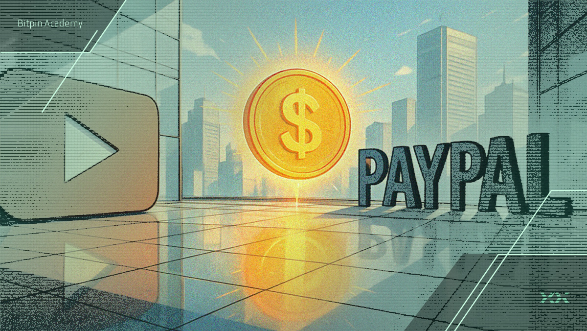 یوتیوبرهای آمریکایی با استیبل‌کوین پی‌پال پول درمی‌آورند؛ تحول بزرگ در درآمد دیجیتال!