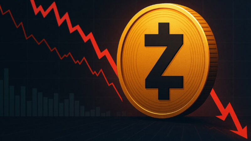 ریزش شدید زی‌کش؛ آیا سقوط قیمت ZEC تا ۲۰۰ دلار ادامه خواهد داشت؟