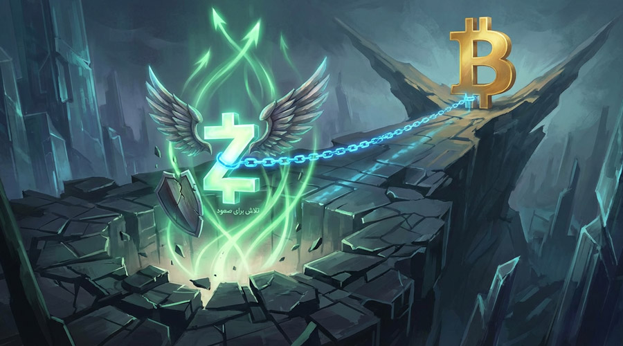 زی‌کش در مسیر بازگشت؛ آیا ZEC می‌تواند دوباره سقف ۷۰۰ دلار را فتح کند؟