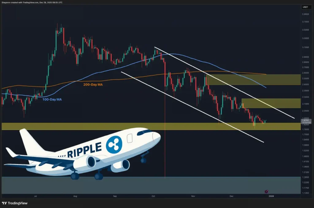 ریپل در چه سطحی به پرواز می‌رسد؟ نگاهی به آینده پرریسک این ارز دیجیتال