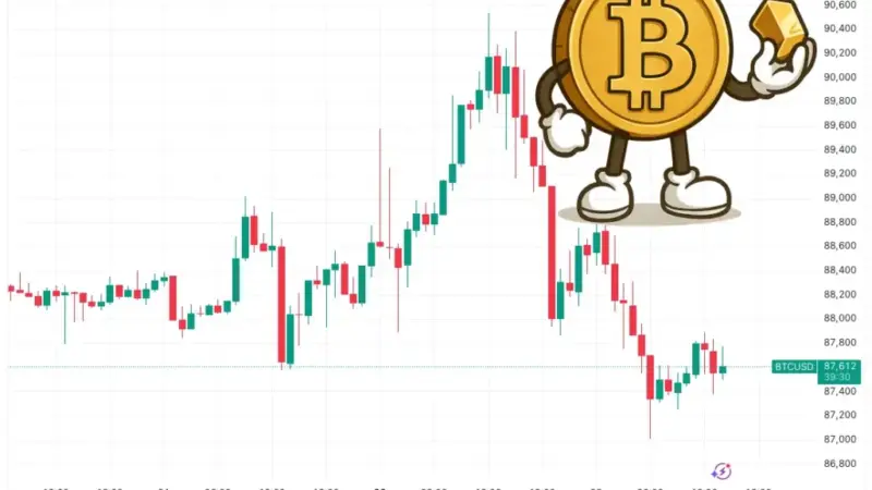 پرواز طلا به قله ۴۵۰۰ دلار؛ بیت‌کوین در چه مسیری قدم می‌گذارد؟