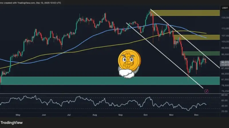بیت ‌کوین در لحظه‌ای سرنوشت‌ساز؛ آیا صعود شگفت‌انگیز در راه است یا سقوط غیرمنتظره؟