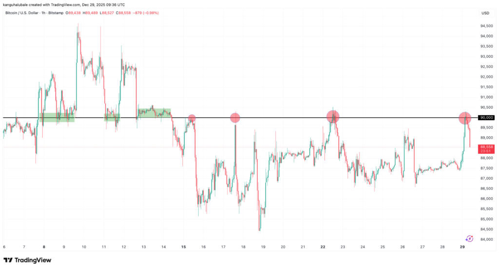 رالی بزرگ بیت‌کوین؛ آیا موج صعودی سال نو دوباره آغاز می‌شود؟