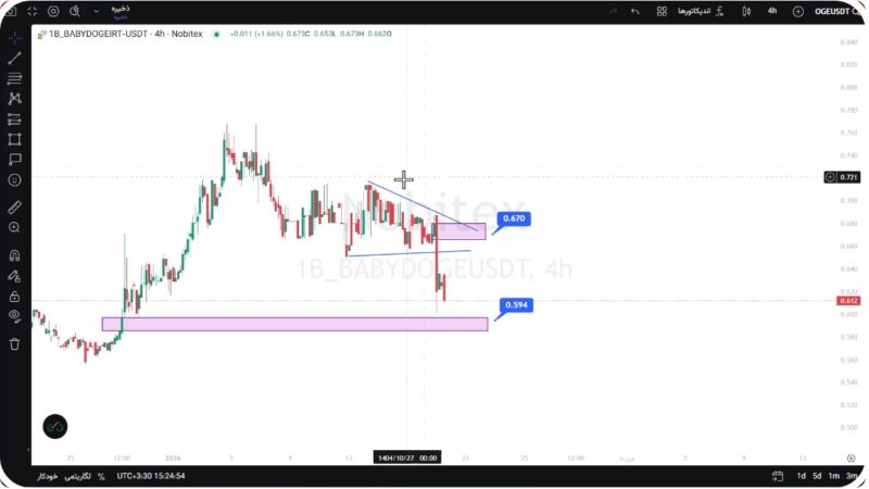 تحلیل بیبی دوج امروز 29 دی 1404