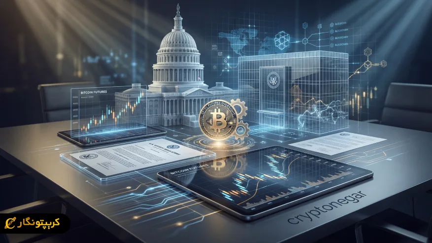 بازگشت معمار معاملات آتی بیت کوین به قلب مقررات آمریکا؛ آینده رمزارزها چگونه رقم می‌خورد؟