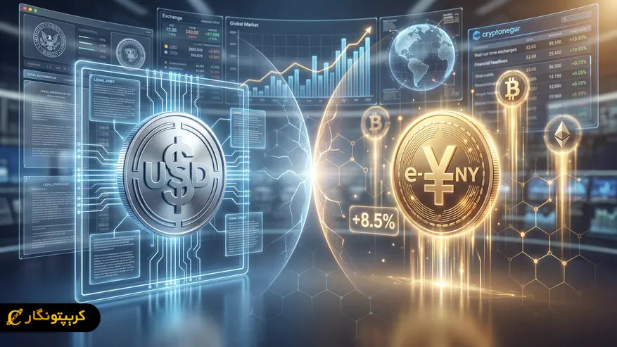 هشدار کوین بیس درباره محدودیت‌های استیبل کوین آمریکا؛ آیا دلار دیجیتال در خطر است؟