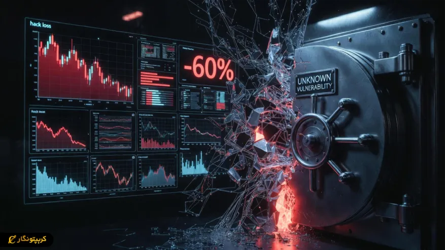 کاهش حیرت‌انگیز ۶۰ درصدی هک‌های کریپتو در دسامبر ۲۰۲۵؛ آیا امنیت بلاک‌چین بهبود یافته؟