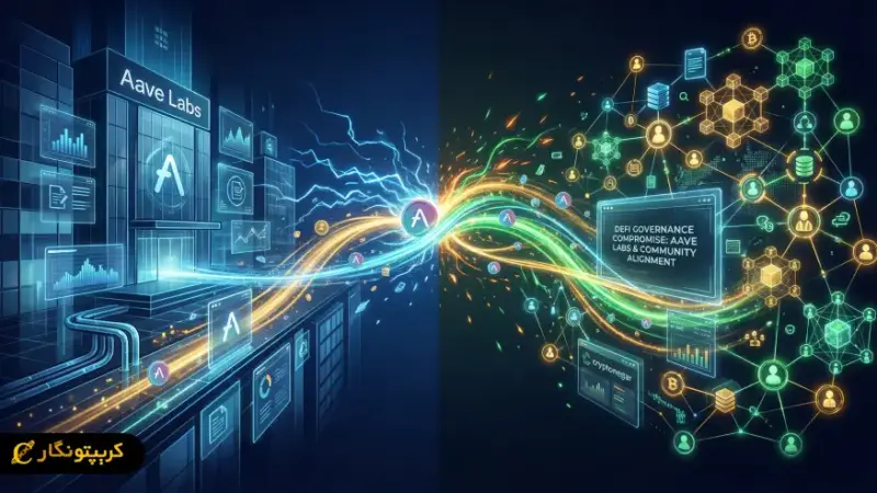تحولی بزرگ در Aave؛ درآمدزایی جدیدی که هولدرها را شوکه می‌کند!