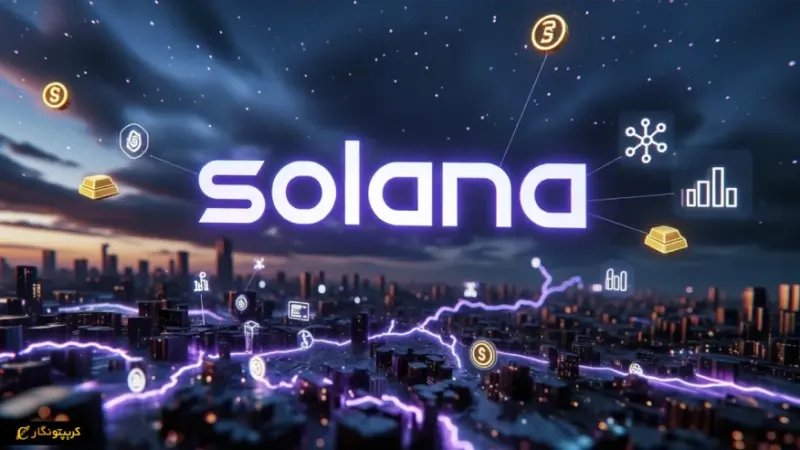 سولانا در سال 2026؛ جهش باورنکردنی دارایی‌های واقعی روی بلاک چین!
