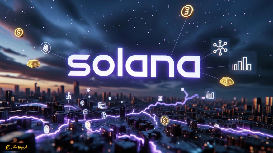 سولانا در سال 2026؛ جهش باورنکردنی دارایی‌های واقعی روی بلاک چین!