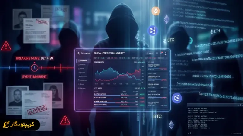 شرط بندی‌های مشکوک در پلی مارکت؛ پیش‌بینی دستگیری مادورو چند ساعت قبل از خبر رسمی؟