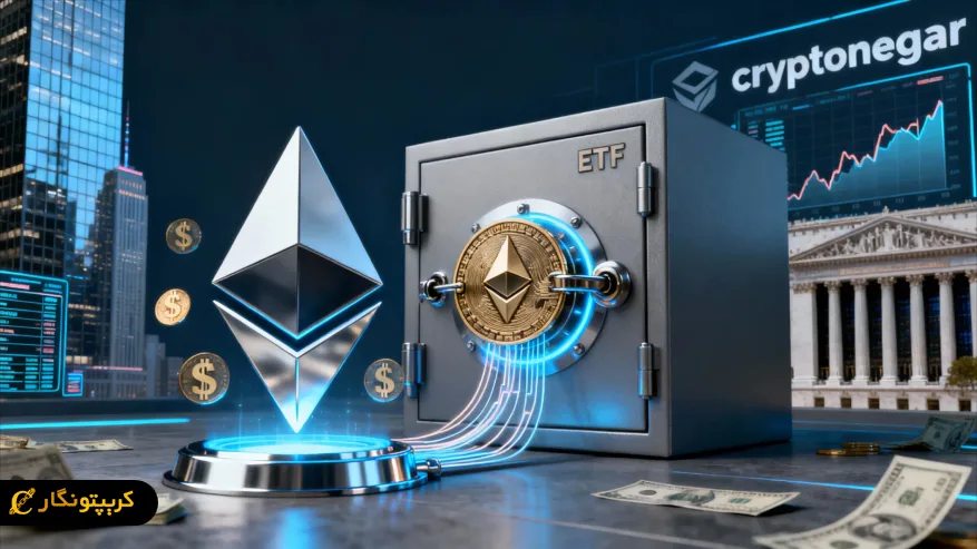 گری اسکیل اولین سود استیکینگ اتریوم ETF را در آمریکا نقداً پرداخت کرد!