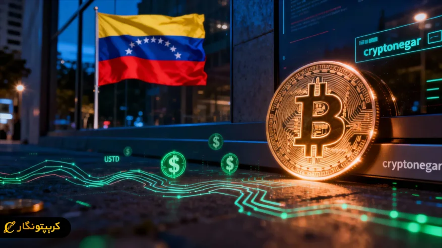 ذخایر پنهان بیت کوین در ونزوئلا؛ نقشه مخفی مادورو برای نجات اقتصاد؟
