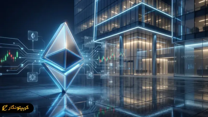 مورگان استنلی با ETF اتریوم، بازار کریپتو را به لرزه درآورد!
