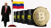 حمله آمریکا به ونزوئلا نفت را به قعر کشاند؛ بیت‌کوین چگونه از این گردباد جان سالم به در برد؟