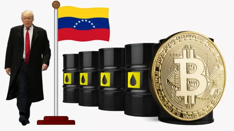 حمله آمریکا به ونزوئلا نفت را به قعر کشاند؛ بیت‌کوین چگونه از این گردباد جان سالم به در برد؟