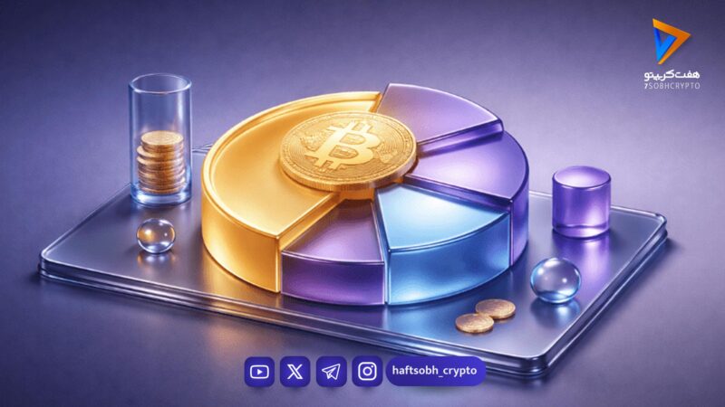 دامیننس بیت‌کوین چیست؟ بررسی نمودار لحظه‌ای و سهم بازار این ارز