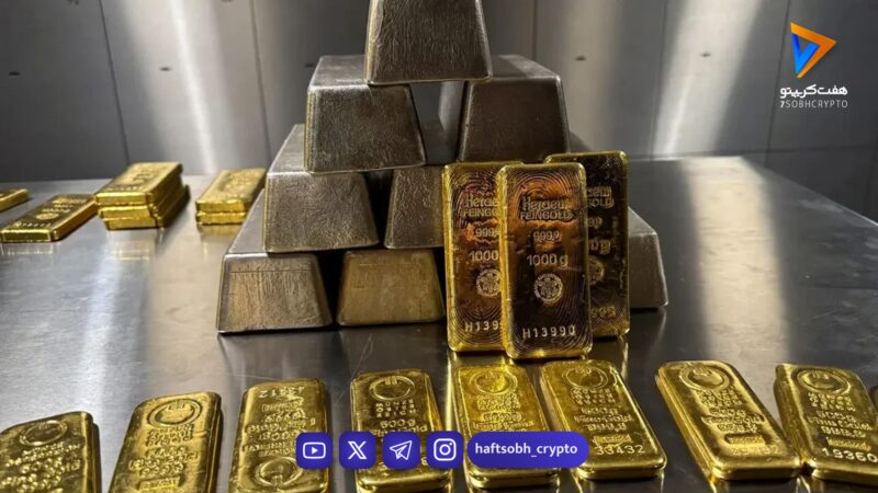 قیمت طلا در بازار جهانی باز هم بالا رفت