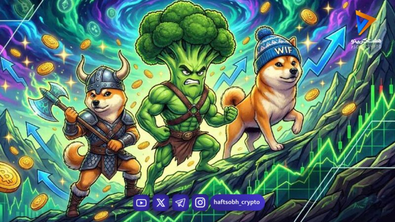 فرصت انفجاری میم‌کوین‌ها! چرا این ۳ ارز می‌توانند بازار را غافلگیر کنند؟