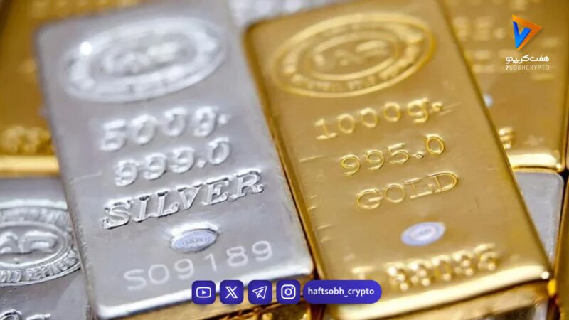 رکوردشکنی طلا و نقره در بازارهای جهانی