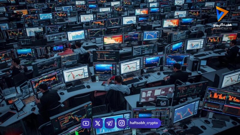 ۷ همت تقاضای خرید در تابلو؛ افت شاخص کل بورس در سایه فروش بزرگان و سبزپوشی گسترده بازار