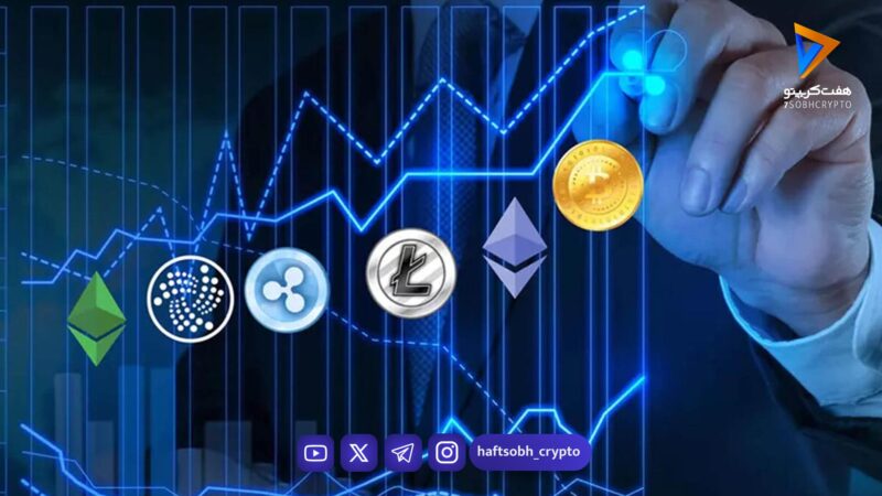 رشد ملایم ارزش کل بازار ارزهای دیجیتال